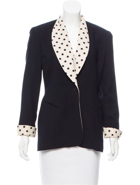 vintage christian dior womens blazer|vintage christian dior blazers for women.